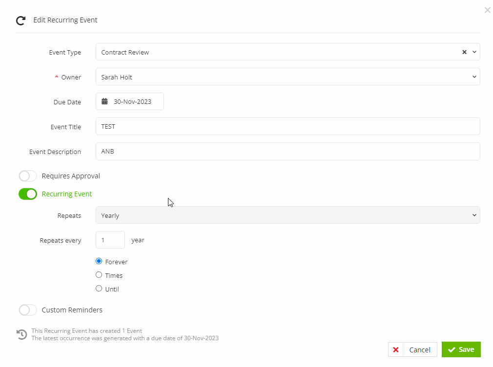 How To Delete Recurring Events How To Delete Recurring Events